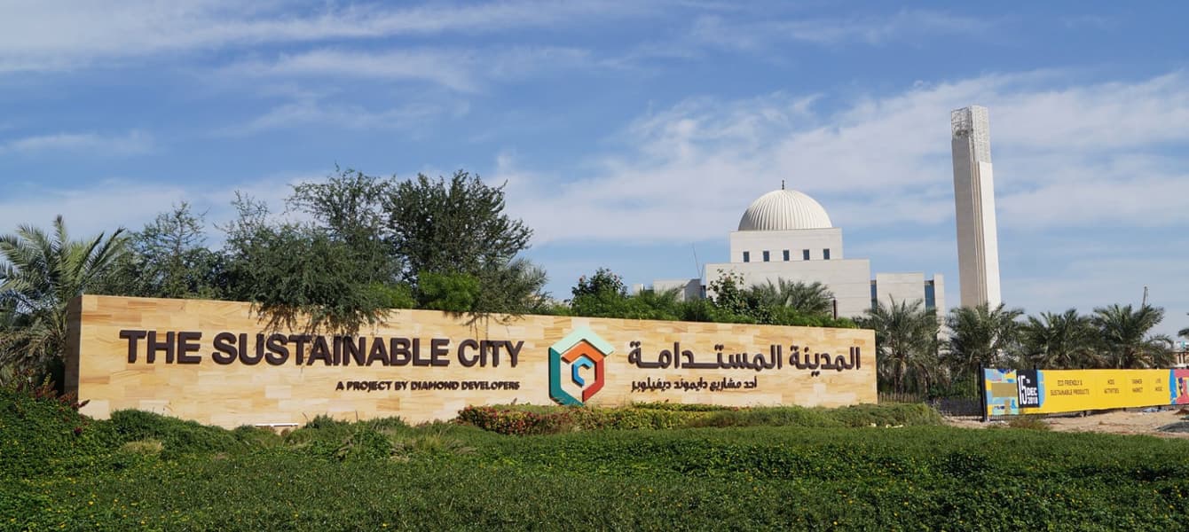 Dubai? Sustainable? A visit to the Sustainable City in Dubai Land – in 2016